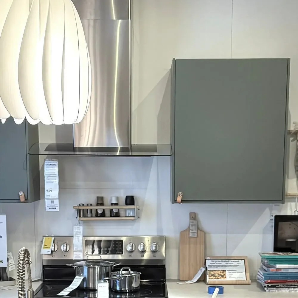 IKEA BORDARP Gray-Green Door Front 18